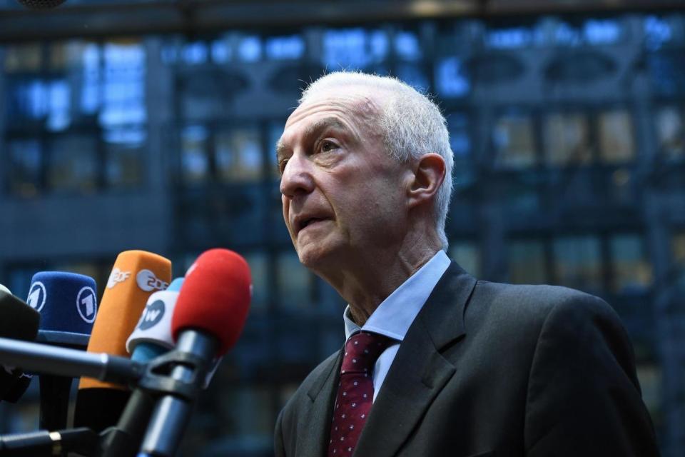 EU counterterrorism chief Gilles de Kerchove issued the warning (AFP/Getty Images)