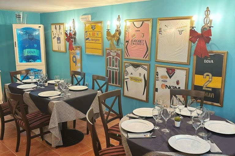 El restaurante de Santiago Silva en Málaga