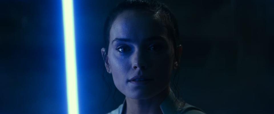 <div class="inline-image__caption"><p>Daisy Ridley as Rey in STAR WARS: THE RISE OF SKYWALKER</p></div> <div class="inline-image__credit">Lucasfilm</div>