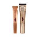 <p><strong>Charlotte Tilbury</strong></p><p>us.charlottetilbury.com</p><p><strong>$69.00</strong></p><p><a href="https://go.redirectingat.com?id=74968X1596630&url=https%3A%2F%2Fwww.charlottetilbury.com%2Fus%2Fproduct%2Fcharlottes-beautiful-skin-glow-kit&sref=https%3A%2F%2Fwww.harpersbazaar.com%2Fbeauty%2Fmakeup%2Fg42071830%2Fcharlotte-tilbury-black-friday-deals-2022%2F" rel="nofollow noopener" target="_blank" data-ylk="slk:Shop Now;elm:context_link;itc:0;sec:content-canvas" class="link ">Shop Now</a></p><p>This duo from the brand is perfect for a five-minute face. After applying Charlotte's Beautiful Skin Foundation, the Beauty Light Wand is a must for anyone obsessed with maintaining an every day glow. Shop it in a golden highlighter shade, or try a pinkier hue for a stunning cream blush. </p>