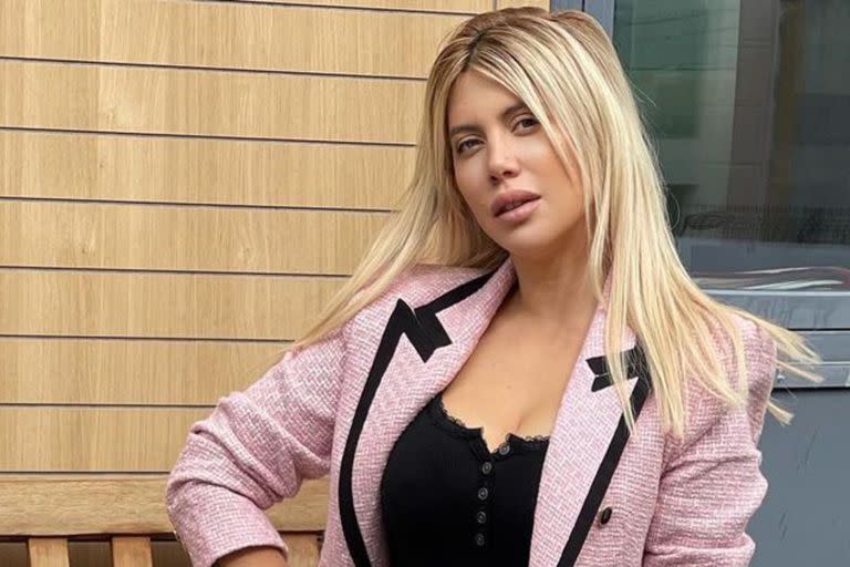 Wanda Nara subió una foto junto a Mauro Icardi tras la entrevista con Susana Giménez