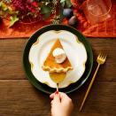 <p>Cinnamon, ginger, nutmeg and a pinch of black pepper make this easy pie a little bit spicier than usual.</p><p><em><a href="https://www.goodhousekeeping.com/food-recipes/a36984259/spiced-pumpkin-pie-recipe/" rel="nofollow noopener" target="_blank" data-ylk="slk:Get the recipe for Spiced Pumpkin Pie »;elm:context_link;itc:0;sec:content-canvas" class="link ">Get the recipe for Spiced Pumpkin Pie »</a></em></p>