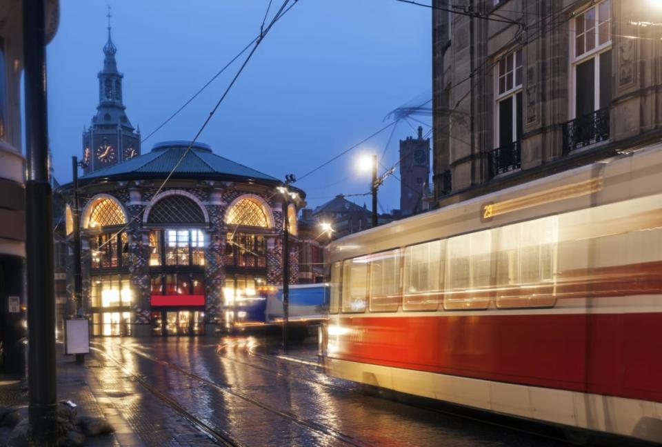 <div class="inline-image__caption"><p>A sunrise street scene in The Hague, Netherlands.</p></div> <div class="inline-image__credit">Henryk Sadura/Getty</div>