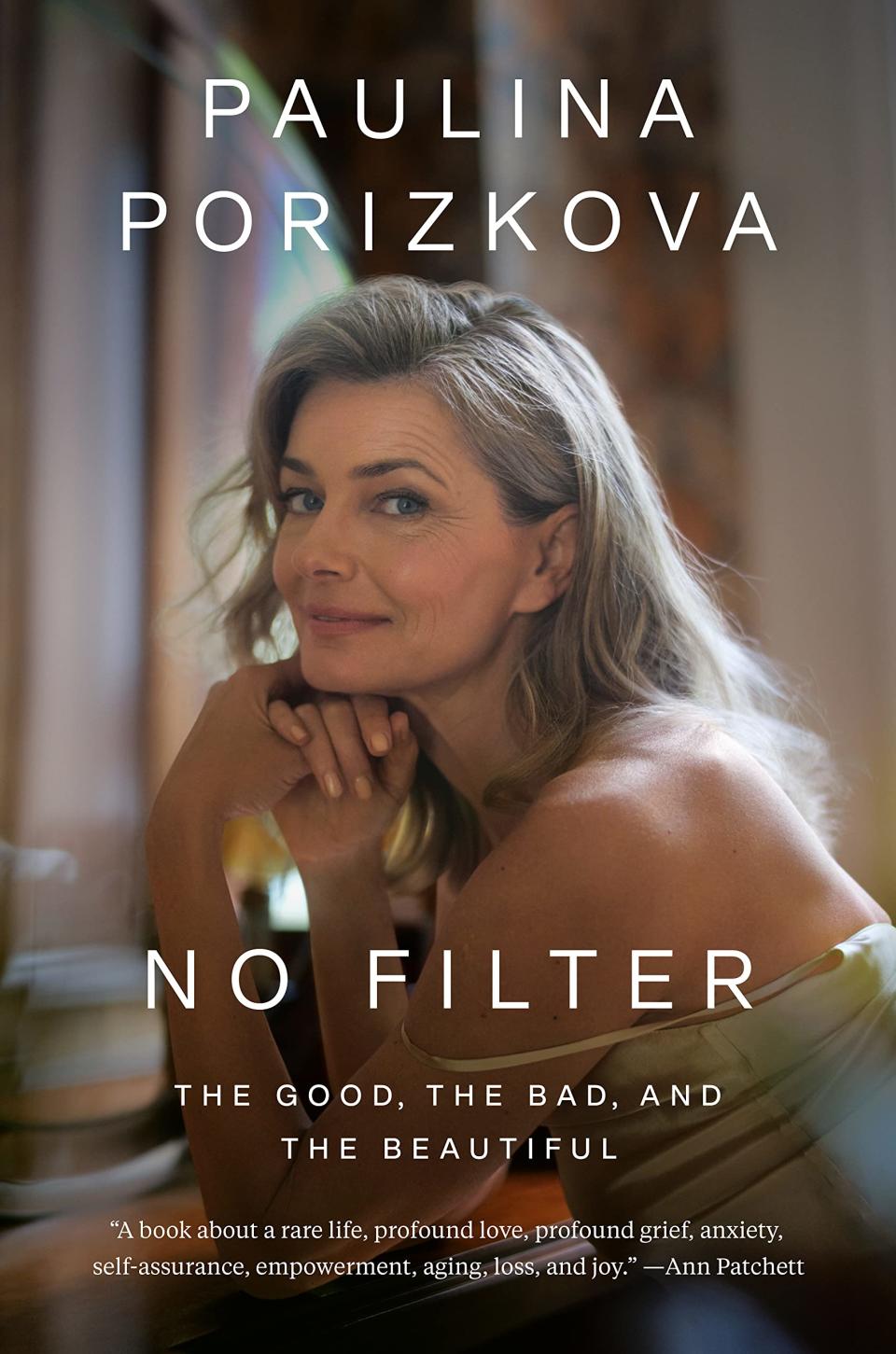 Paulina Porizkova 'No Filter: The Good, The Bad, and The Beautiful' 