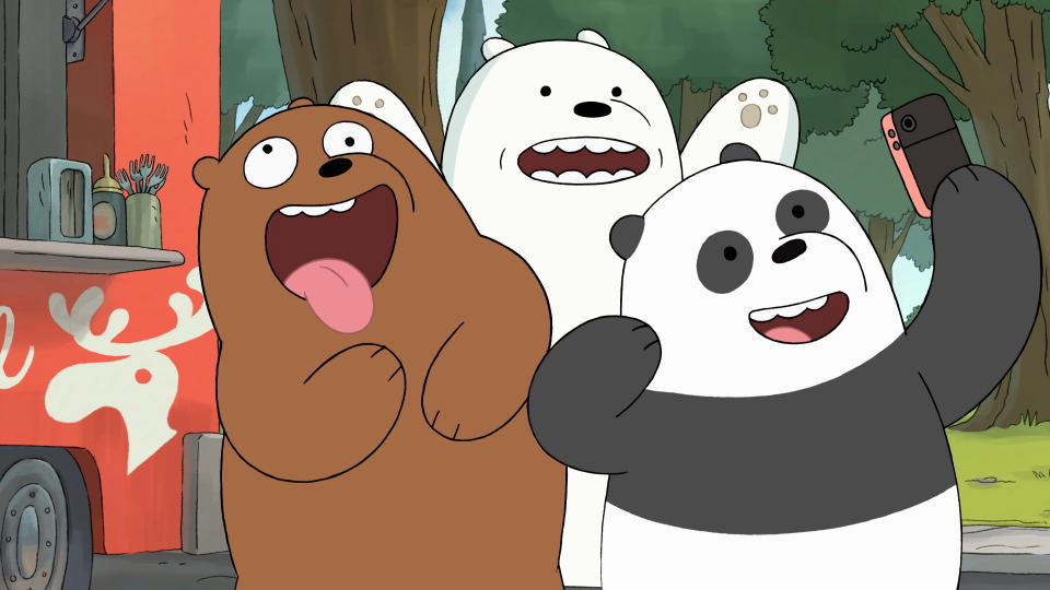 In this latest adventure, We Bare Bears: The Movie introduces the biggest threat to the Bears thus far – a sinister villain named Agent Trout who is determined to tear the lovable brothers apart.