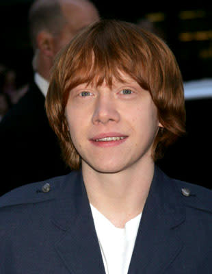 <p>Premiere: Rupert Grint at the NY premiere of Warner Bros. Pictures' Harry Potter and the Goblet of Fire - 11/12/2005 Photo: Jim Spellman, Wireimage.com</p>