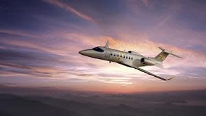 The Bombardier Learjet 75 Liberty aircraft is now in service.