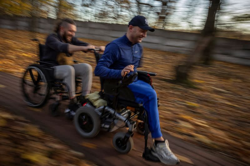 The Wider Image: One Ukrainian war amputee's return to civilian life