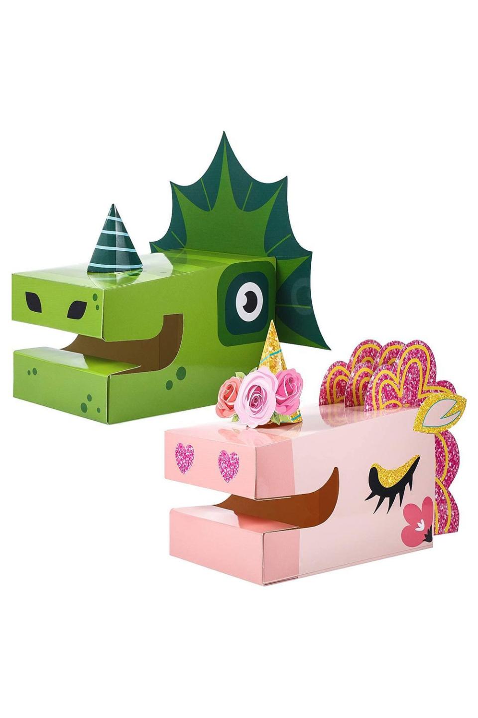 Dinosaur and Unicorn Mailbox Kit