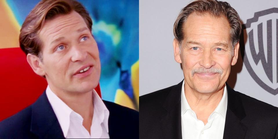 6) James Remar (Richard Wright)