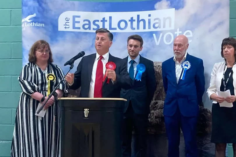 Douglas Alexander wins Lothian East