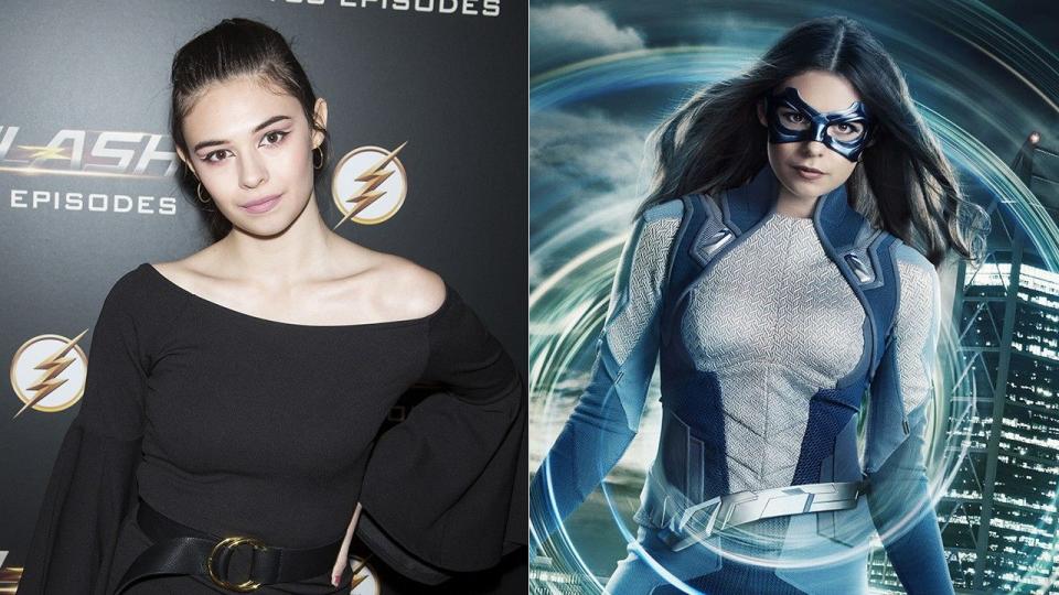 The actress also opened up about her character's tumultuous trip back home, and growing bonds with Supergirl and Brainy.