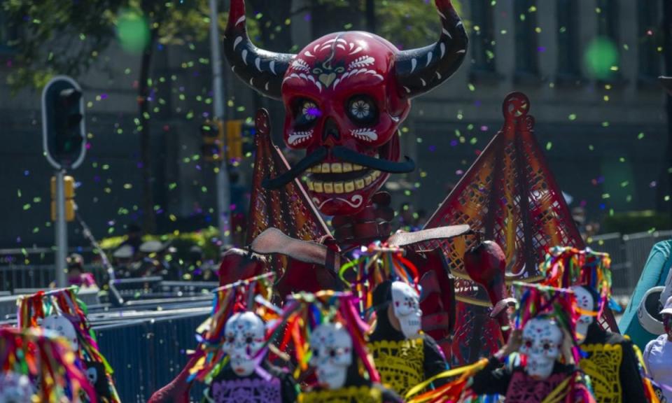 desfile dìa de muertos cdmx 2021 fotos