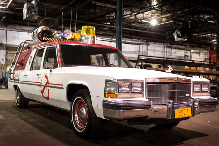 Ghostbusters car