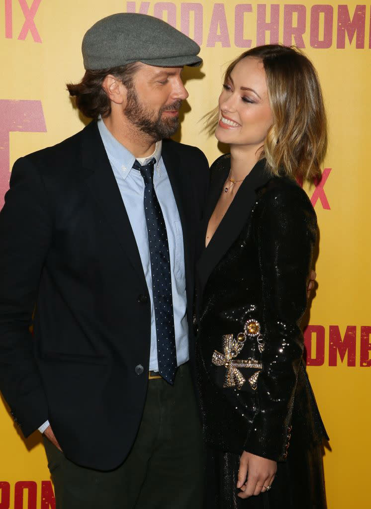 Olivia Wilde begleitete ihren Partner Jason Sudeikis, der eine Hauptrolle in „Kodachrome“ übernahm. (Bild: Getty Images)F