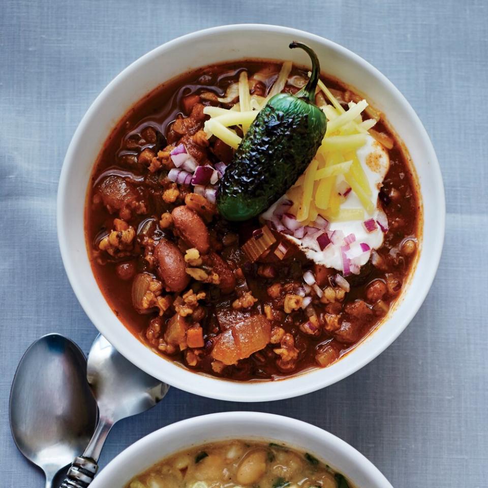 Can't-Believe-It's-Veggie Chili