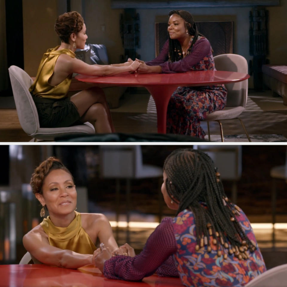 Smith and Union on "Red Table Talk"