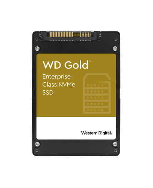 圖／WD推企業級Gold NVMe SSD，提升程式反應速度與效能。