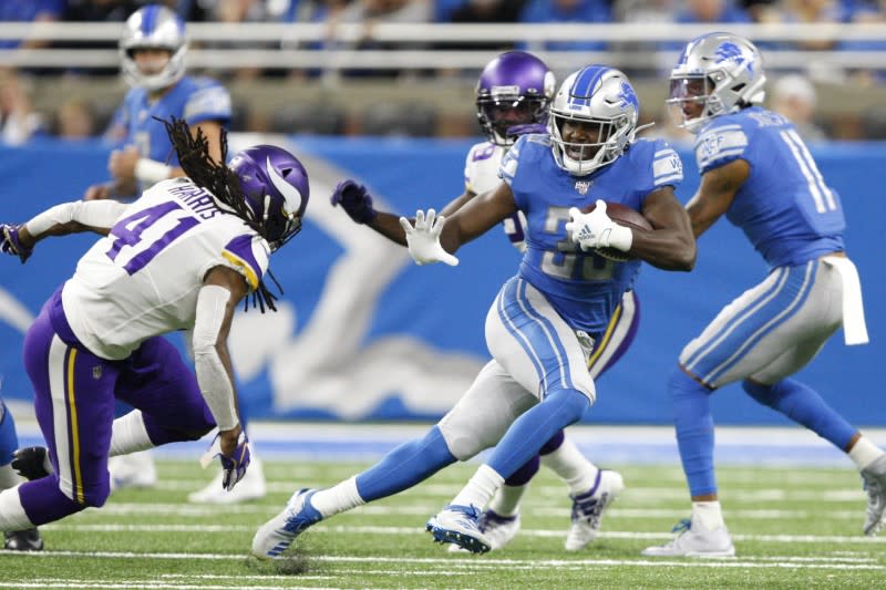 NFL: Minnesota Vikings at Detroit Lions