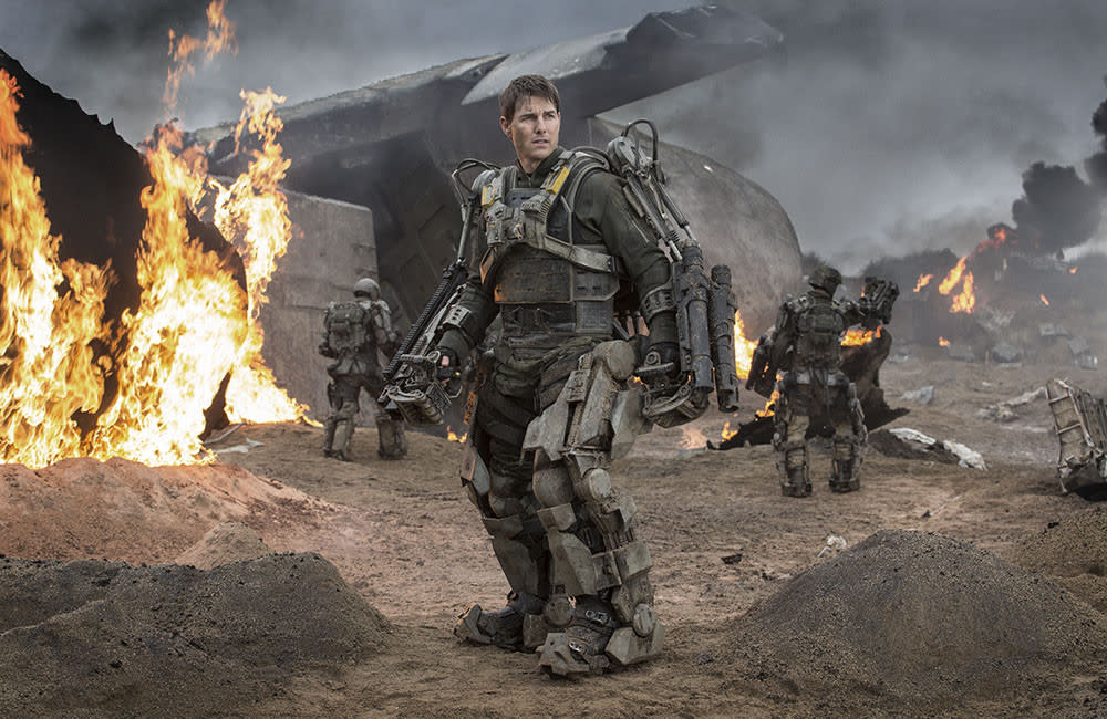 Edge of Tomorrow 2 is in highly wanted at Warner Bros. credit:Bang Showbiz