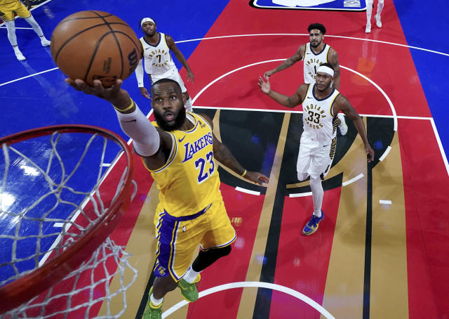 Anthony Davis leads Lakers to NBA In-Season Tournament title, 123-109 over  Pacers – KGET 17