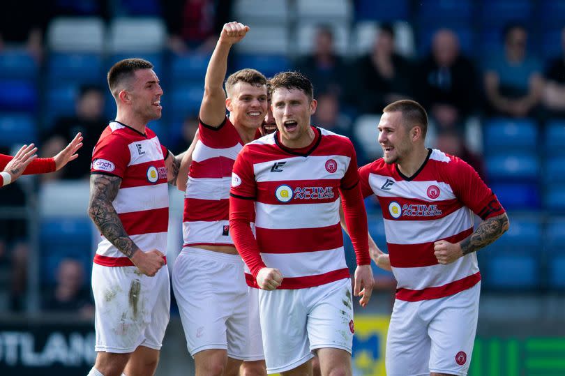 Hamilton Accies kick off their first game of the Championship season at home to Scott Brown's Ayr United
