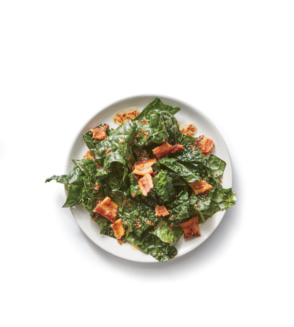 Maple-Bacon Kale Salad