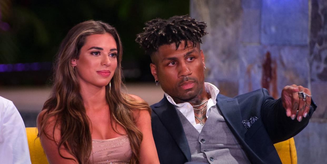 perfect match what is happening with dom and georgia