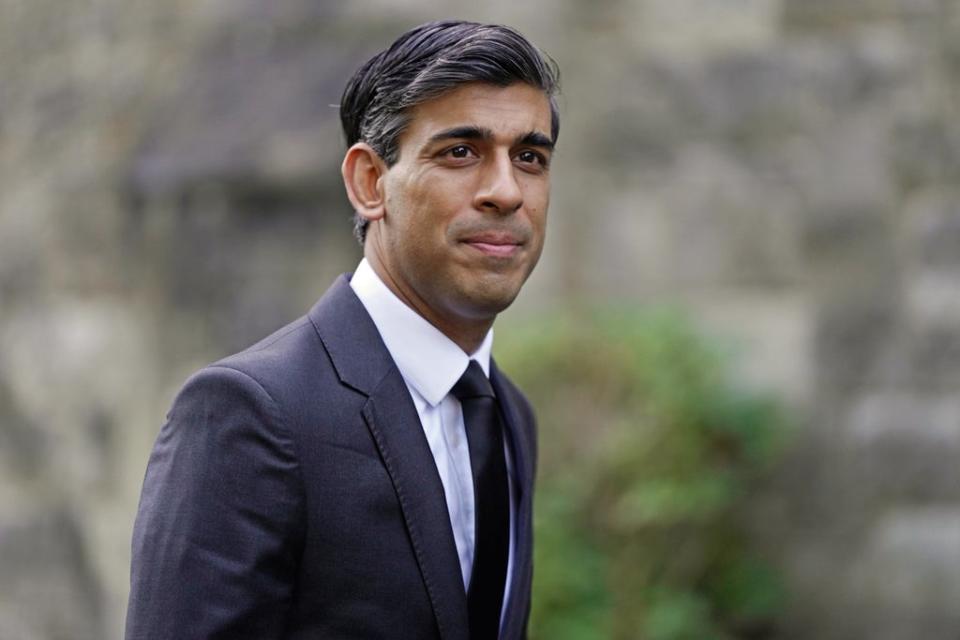 Rishi Sunak (Stefan Rousseau/PA) (PA Wire)