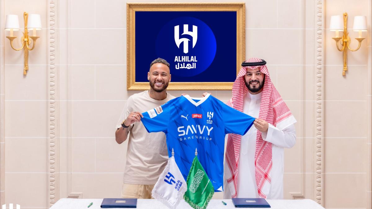 Saudi soccer team Al-Hilal lures Brazilian star Neymar