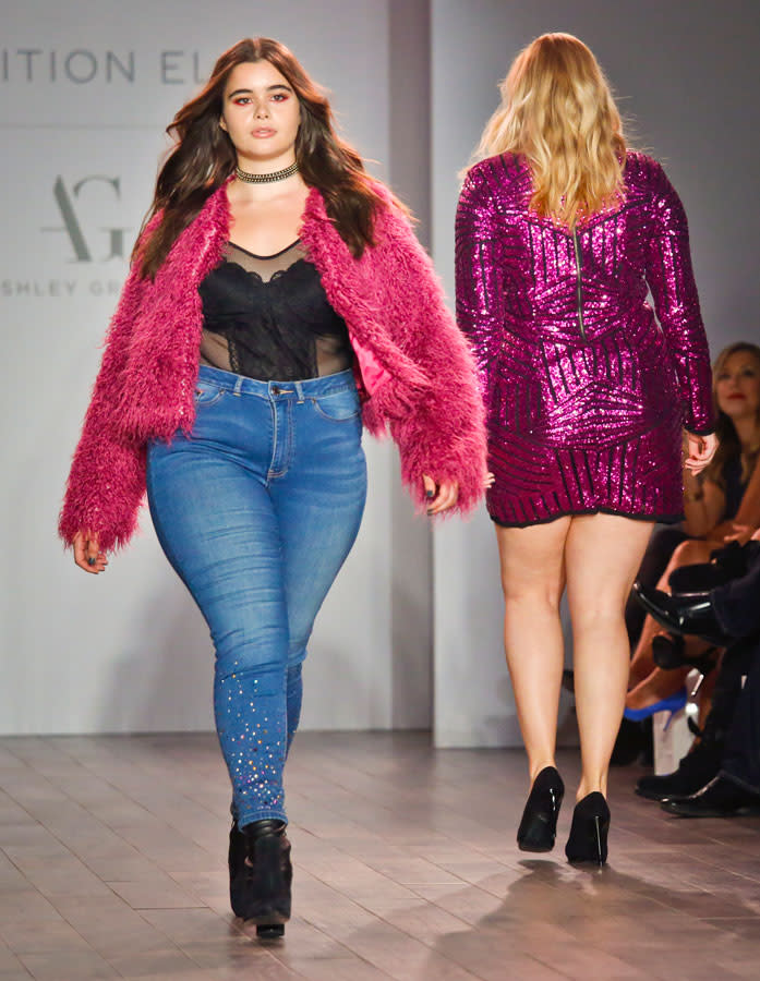 #NYFW: Ashley Graham präsentiert ihre Mode-Kollektion