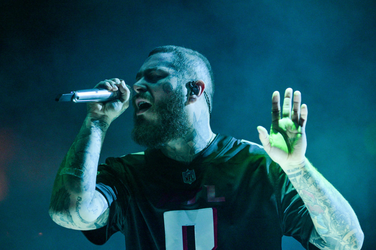 Post Malone In Concert Atlanta, GA (Prince Williams / WireImage)