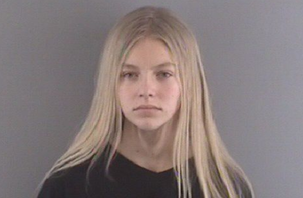 Faith Gentry, 17, has been charged for filing a false police report. (Photo: Southgate Police Department)