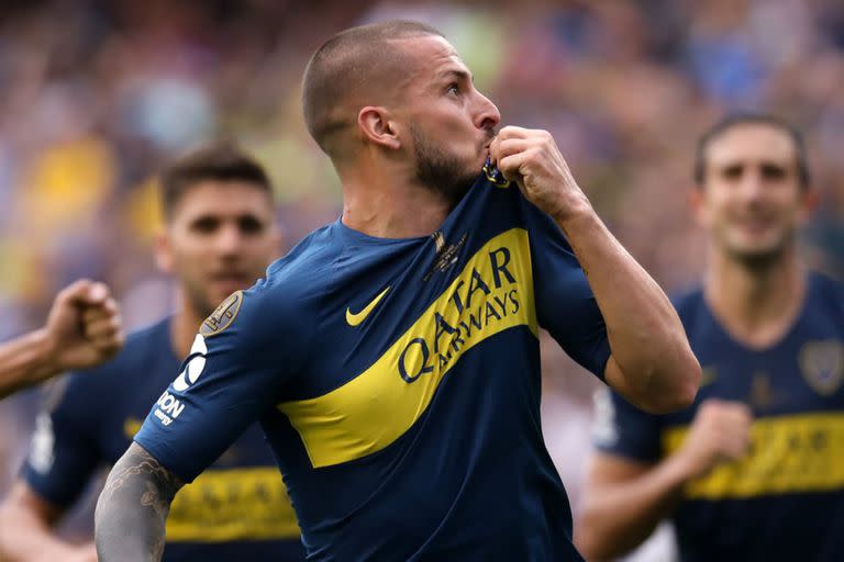 Benedetto sueña con retirarse en Boca