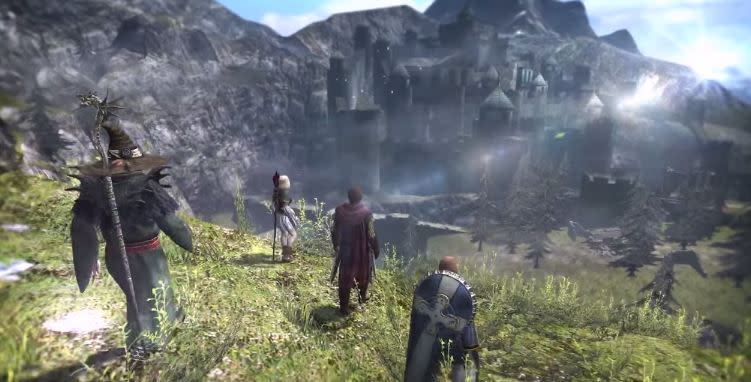 Dragon's Dogma: Dark Arisen  (PS3) Gameplay 