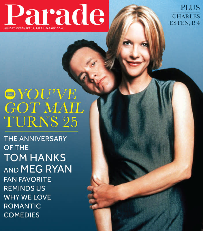 Parade Cover Story<p>COVER PHOTOGRAPHY BY WARNER BROTHERS/ALAMY</p>