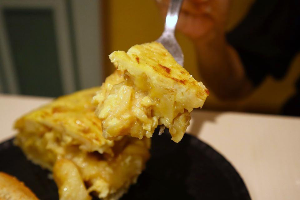 eduardo's - spanish omelette