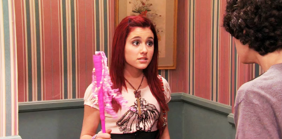 Grande starred as Cat Valentine on Nickelodeon shows Victorious as well as Sam And Cat (Nickelodeon)