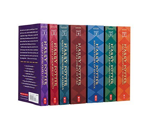 12) Paperback Box Set