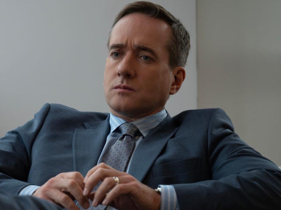 Matthew Macfadyen as Tom Wambsgans on season four, episode six of "Succession."