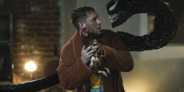 Tom Hardy ya está escribiendo el guion de Venom 3 y comparte la prueba con los fans 