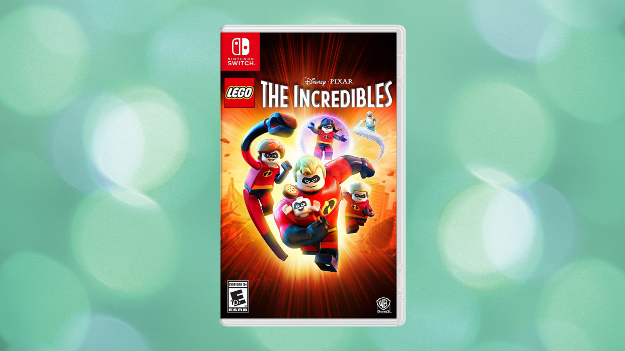 Save $20 on this LEGO Disney Pixar's The Incredibles for Nintendo Switch. (Photo: Amazon)