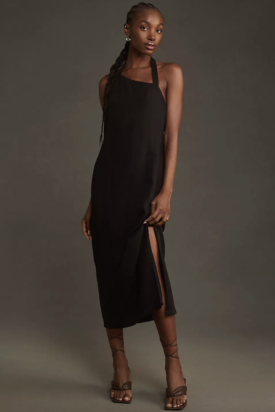 <p><a href="https://go.redirectingat.com?id=74968X1596630&url=https%3A%2F%2Fwww.anthropologie.com%2Fshop%2Fby-anthropologie-linen-asymmetrical-halter-belt-back-column-midi-dress&sref=https%3A%2F%2Fwww.townandcountrymag.com%2Fsociety%2Ftradition%2Fa60582996%2Fmeghan-markle-backless-dress-prince-harry%2F" rel="nofollow noopener" target="_blank" data-ylk="slk:Shop Now;elm:context_link;itc:0;sec:content-canvas" class="link ">Shop Now</a></p><p>By Anthropologie Linen Asymmetrical Halter Belt Back Column Midi Dress</p><p>$178.00</p>