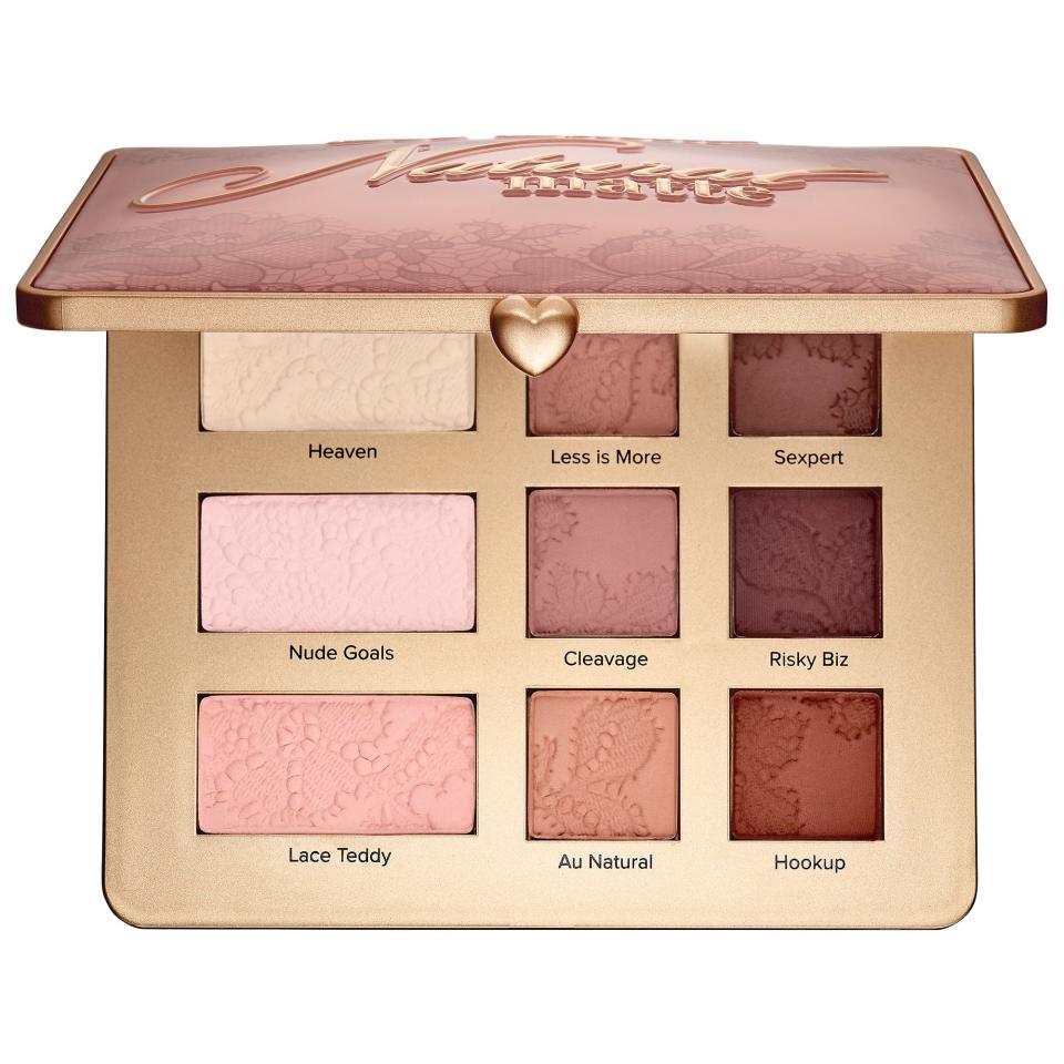 Too Faced  Natural Matte Eyeshadow Palette