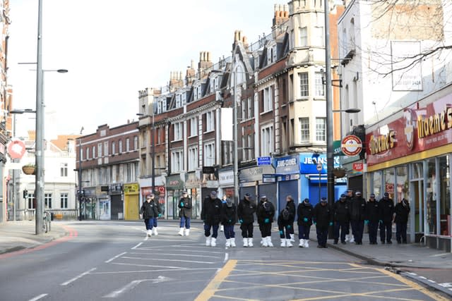 Streatham terror attack