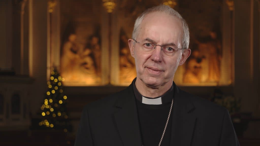 Archbishop of Canterbury Justin Welby called for a ‘better system’ for migrants after dozens lost their lives attempting to cross the English Channel (BBC/PA) (PA Media)