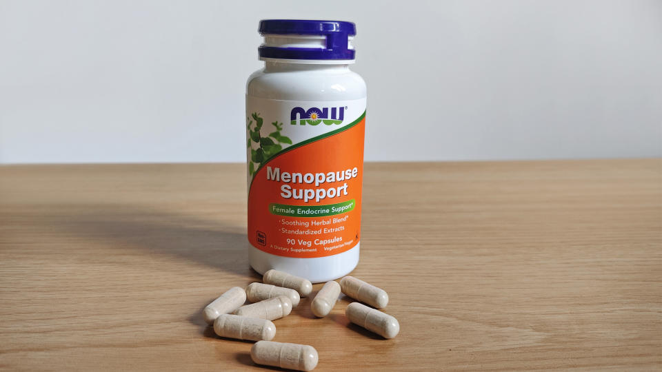 Now menopause support capsules