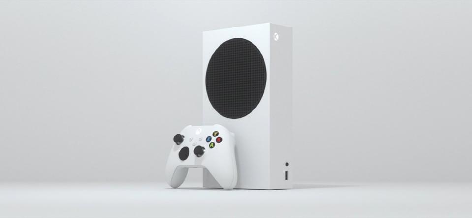 Xbox Series S. Foto: amazon.com.mx