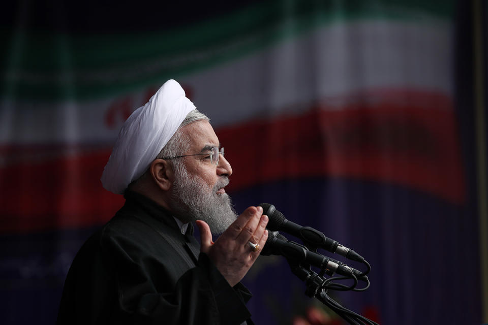 Le ton monte avec l’Iran