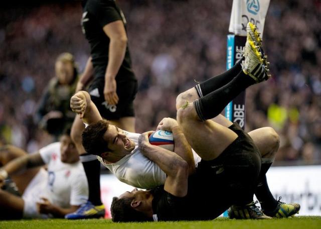 Dan Carter New Zealand v Ireland Eden Park Auckland 2012